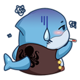 Sharkcig emoji