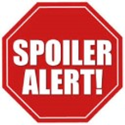 Spoiler Alert emoji