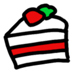 Janky Cake emoji