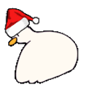 Ducksanta emoji