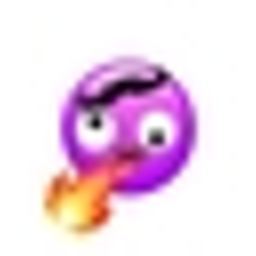 Purple Shep emoji