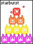 Starbursts emoji