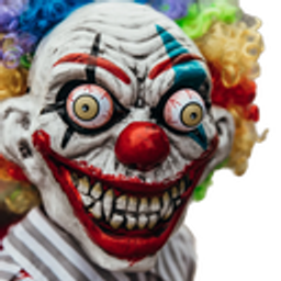 Creepyafclown emoji
