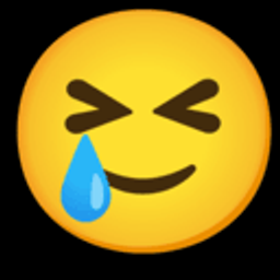 Painedlaugh emoji