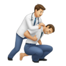 Chiropractor emoji