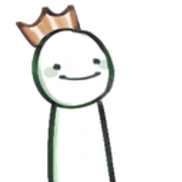 Crown Smile Wave emoji