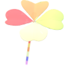 Rainbow Clover emoji