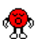 O Face Waving emoji
