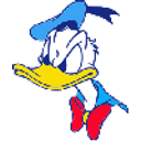 Donald Duck emoji