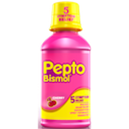 Pepto Bismal emoji
