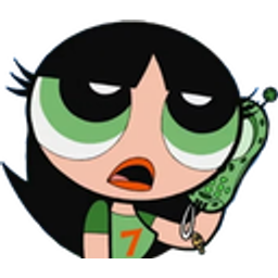 Powerpuff emoji