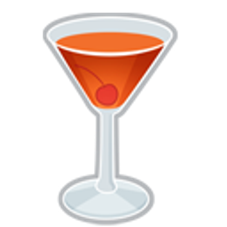 Martini Sweet emoji