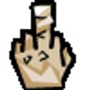Fuck You Finger emoji