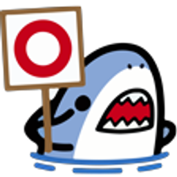 Zero Shark emoji