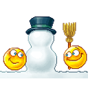 Making Snowman emoji