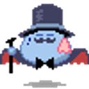 Bluekao Gentleman emoji