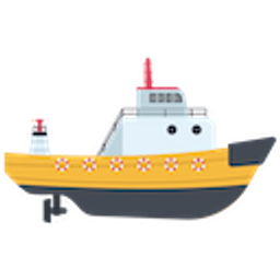 Tugboat emoji