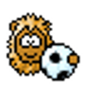 Lion Soccer emoji