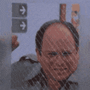 Seven Costanza emoji