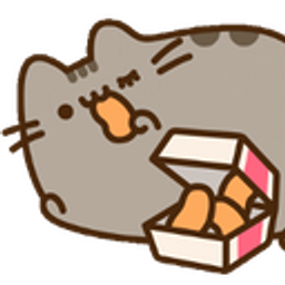 Chickenpusheen emoji