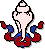 Right Coild White Conch emoji