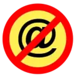 Nohere Nochannel Nomention Noeveryone emoji