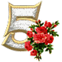 5roses emoji