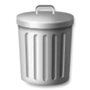 Trash emoji
