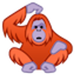 Orangutan emoji