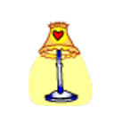 Lamp Hearts emoji
