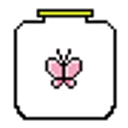 Butterfly Jar emoji