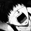 Manga Scream Anguish emoji