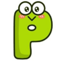 Letterp emoji