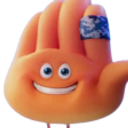 Hand emoji