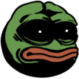 Pepe Blank Stare emoji