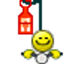 Bike With Lantern emoji