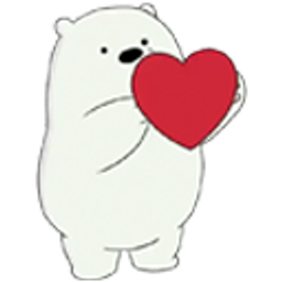 Polar Love emoji