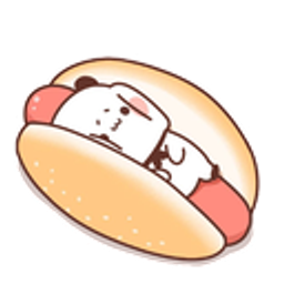Panda Hotdog emoji