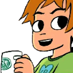 Coffee Time Scott Pilgrim emoji