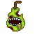 Zombie Pear emoji
