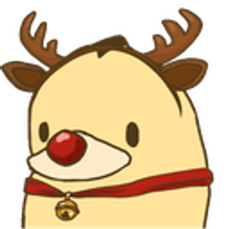 Duckreindeer emoji