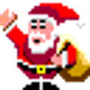 Santa emoji