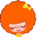 Fluffy Hair emoji