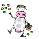 Cow Celebrate emoji