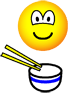 Chop Sticks Emoticon emoji