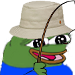 Pepefishin emoji