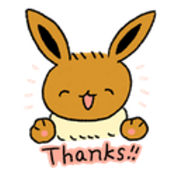 Ev Thanks emoji