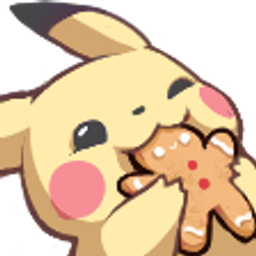 Pika Cookie emoji