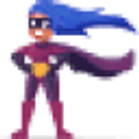Hero Cape emoji