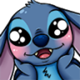 Character 3stitchblush emoji